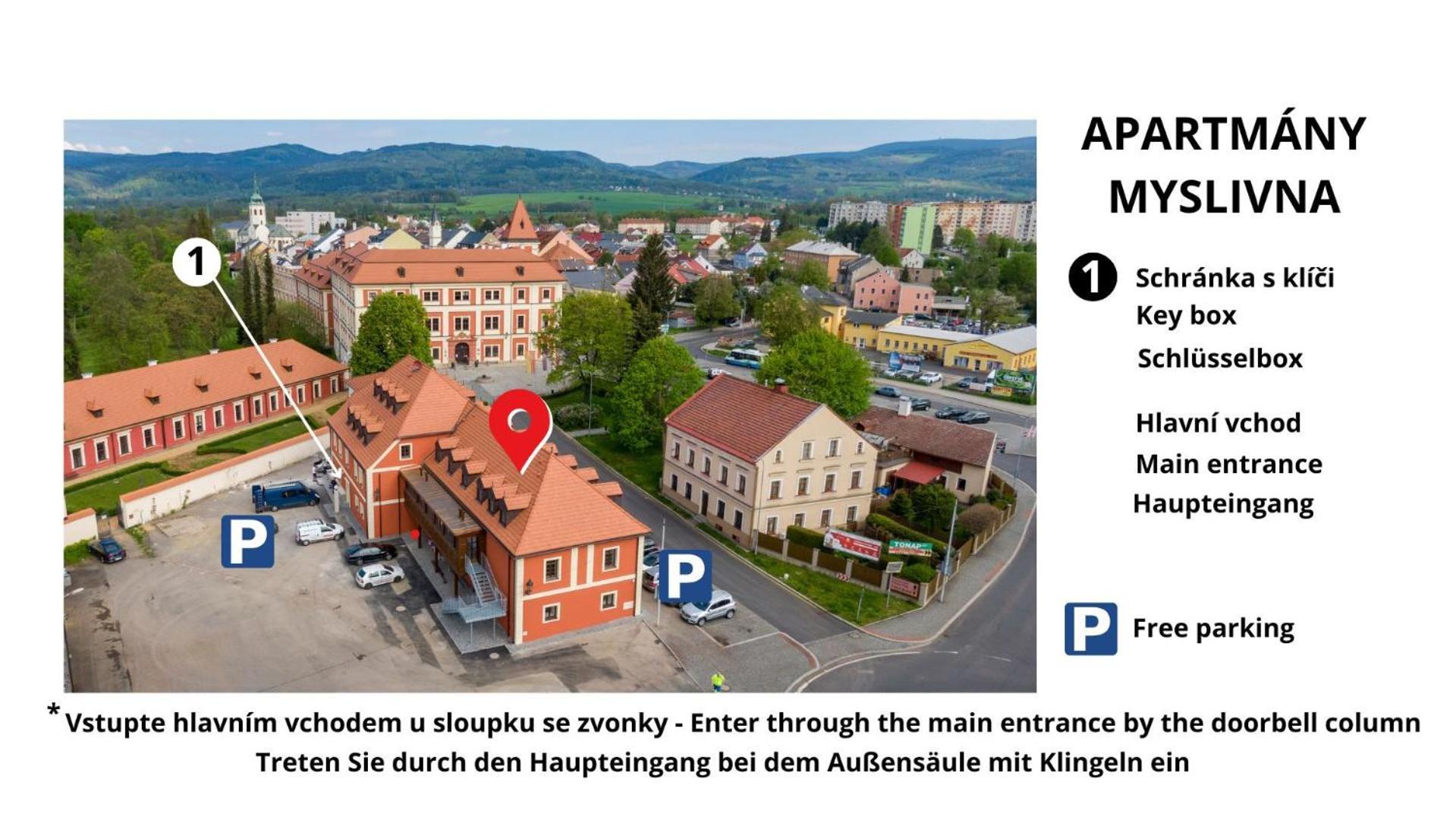 Apartmany Myslivna Ostrov  Exterior photo